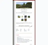 Kleine Seitenvorschau von lotro-links.de