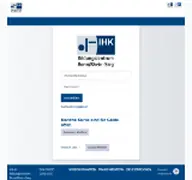 Kleine Seitenvorschau von bonn.ihk-online-akademie.de