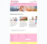 Kleine Seitenvorschau von lotushkp.de