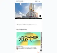 Kleine Seitenvorschau von dortmunder-u.de