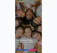 Kleine Seitenvorschau von faf-kids.de