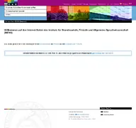 Kleine Seitenvorschau von isfas.uni-kiel.de