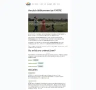 Kleine Seitenvorschau von fafre.de