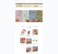 Kleine Seitenvorschau von loveyourdiamonds.de