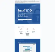Kleine Seitenvorschau von int.id.bund.de