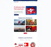 Kleine Seitenvorschau von fahnenwelt.ch
