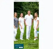 Kleine Seitenvorschau von dr-haske.de