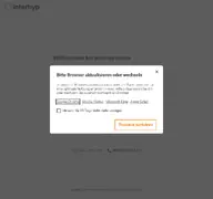 Kleine Seitenvorschau von interhyp.ehyp.de