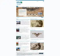 Kleine Seitenvorschau von kulturwerte-mv.de