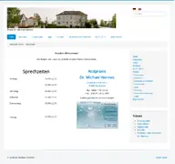 Kleine Seitenvorschau von dr-hermes.de