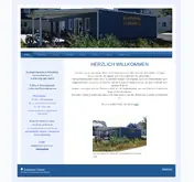 Kleine Seitenvorschau von fahrrad-mietstation-westkueste.de