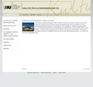 Kleine Seitenvorschau von kulturwissenschaften.uni-muenchen.de