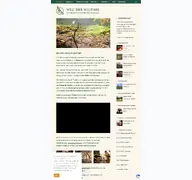 Kleine Seitenvorschau von wegderwildnis.de