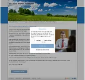 Kleine Seitenvorschau von dr-holtmeier.de