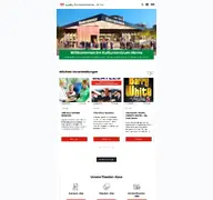 Kleine Seitenvorschau von kulturzentrum-herne.de
