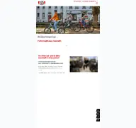 Kleine Seitenvorschau von fahrradhausgarath.de