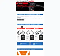 Kleine Seitenvorschau von fahrradspezialist-wallner.de