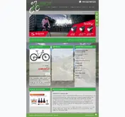 Kleine Seitenvorschau von fahrradtreff-goslar.de