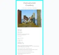 Kleine Seitenvorschau von fahrradverleih-gramberg.de