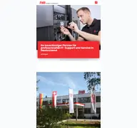 Kleine Seitenvorschau von itris.de