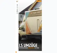 Kleine Seitenvorschau von ls-umzuege.de