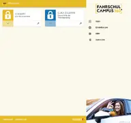Kleine Seitenvorschau von fahrschul-campus.de