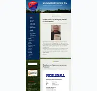 Kleine Seitenvorschau von kummerfelder-sv.de