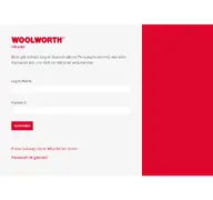 Kleine Seitenvorschau von intranet.woolworth.de