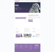 Kleine Seitenvorschau von kummert.de