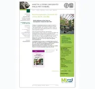 Kleine Seitenvorschau von izah.uni-halle.de