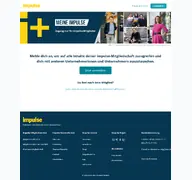 Kleine Seitenvorschau von meine.impulse.de