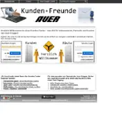 Kleine Seitenvorschau von kunden.auer-gruppe.de