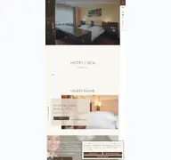 Kleine Seitenvorschau von lucahotel.de