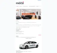 Kleine Seitenvorschau von fahrschule-mersi.de