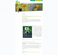 Kleine Seitenvorschau von lucie-bremen.de