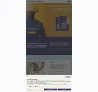 Kleine Seitenvorschau von minoxidil-klinge.de