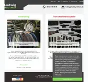 Kleine Seitenvorschau von ludwig-militaria.de