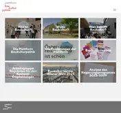 Kleine Seitenvorschau von baukulturpolitik.at