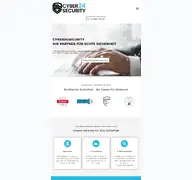 Kleine Seitenvorschau von cyber24security.de