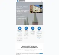 Kleine Seitenvorschau von luebeck-neurologe.de