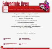 Kleine Seitenvorschau von fahrschulebreu.de