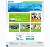 Kleine Seitenvorschau von dehoga-sparbuch.de