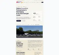 Kleine Seitenvorschau von fahrschulefelix.de