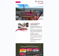 Kleine Seitenvorschau von markisen-droste.de