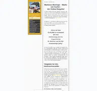 Kleine Seitenvorschau von markisen-montage-service.de
