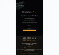 Kleine Seitenvorschau von denkmal-buch.de