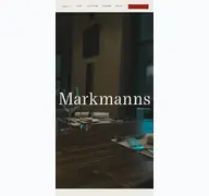 Kleine Seitenvorschau von markmanns.de