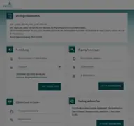 Kleine Seitenvorschau von kundenportal.evgreiz.de