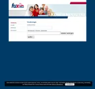 Kleine Seitenvorschau von kundenportal.fuxmedia.de