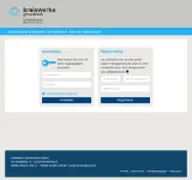 Kleine Seitenvorschau von kundenportal.kw-gv.de